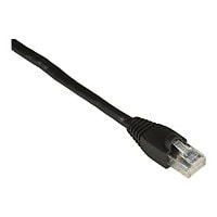Black Box GigaTrue patch cable - 3 ft - black
