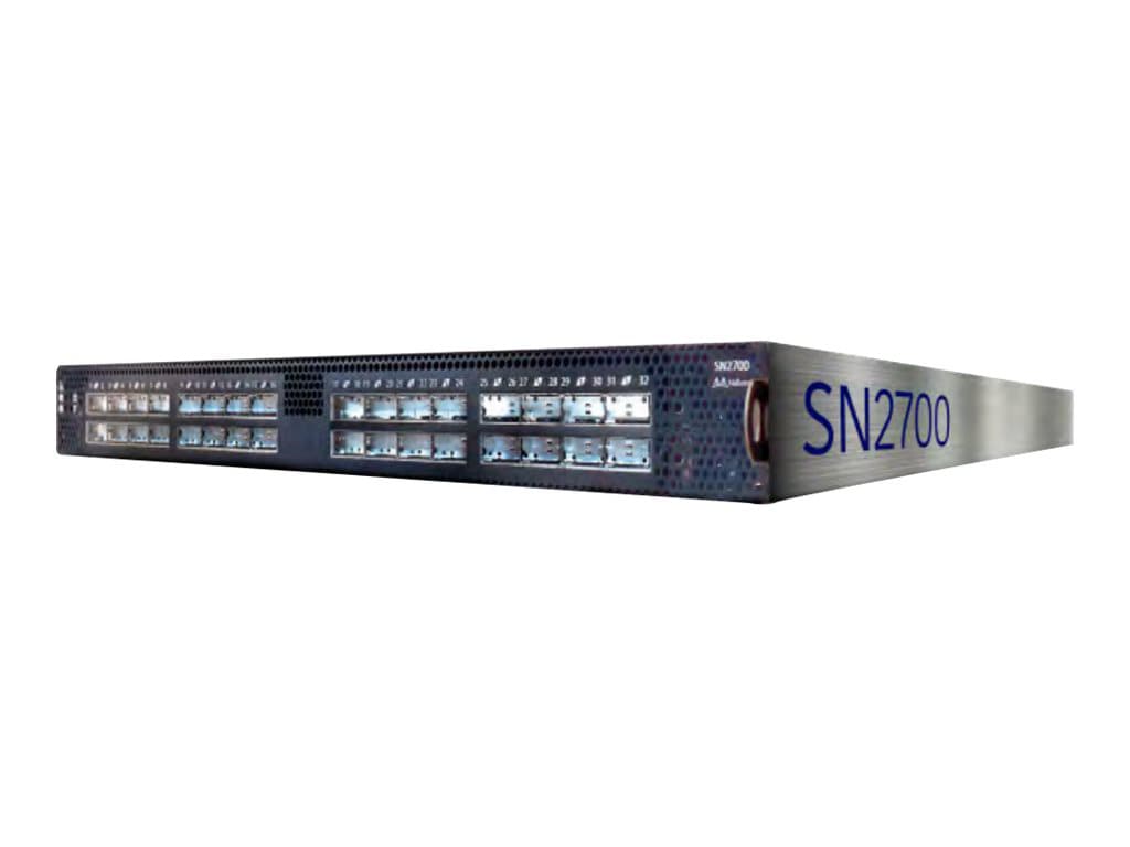 Mellanox Spectrum SN2700 - switch - 32 ports - managed - rack-mountable