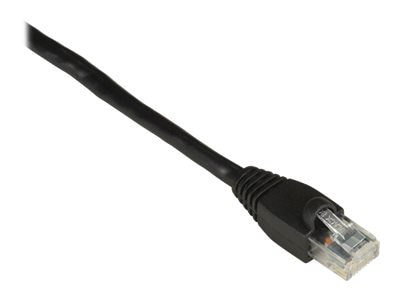 Black Box GigaTrue patch cable - 7 ft - black