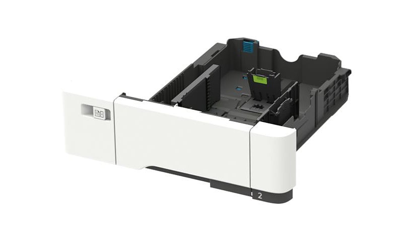 Lexmark Duo Tray - bac d'alimentation - 650 feuilles