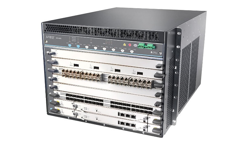 Juniper Networks MX-series MX480 - modular expansion base - desktop