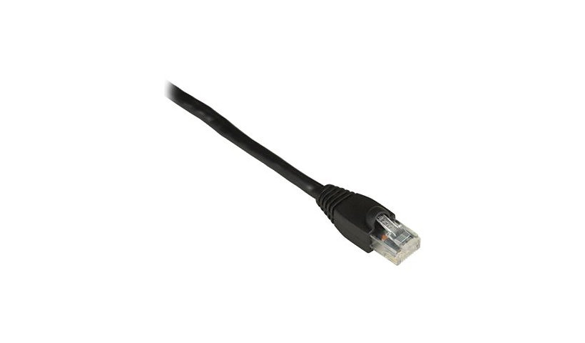 Black Box GigaTrue patch cable - 10 ft - black