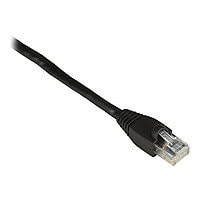 Black Box GigaTrue 10ft Cat6 550Mhz Gigabit UTP Black Snagless Patch Cable
