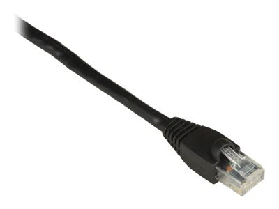 Black Box GigaTrue 20ft Cat6 550Mhz Gigabit UTP Black Snagless Patch Cable