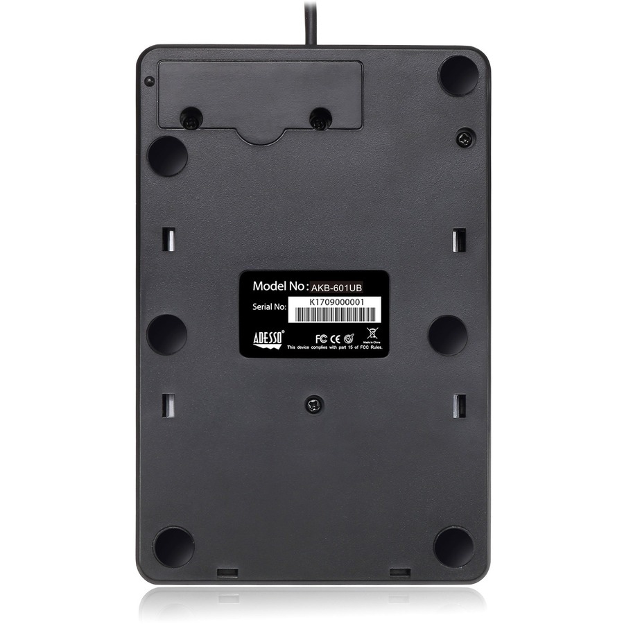 Thumbnail 5 of 12 for Adesso USB Spill Resistant 18-Key Numeric Keypad