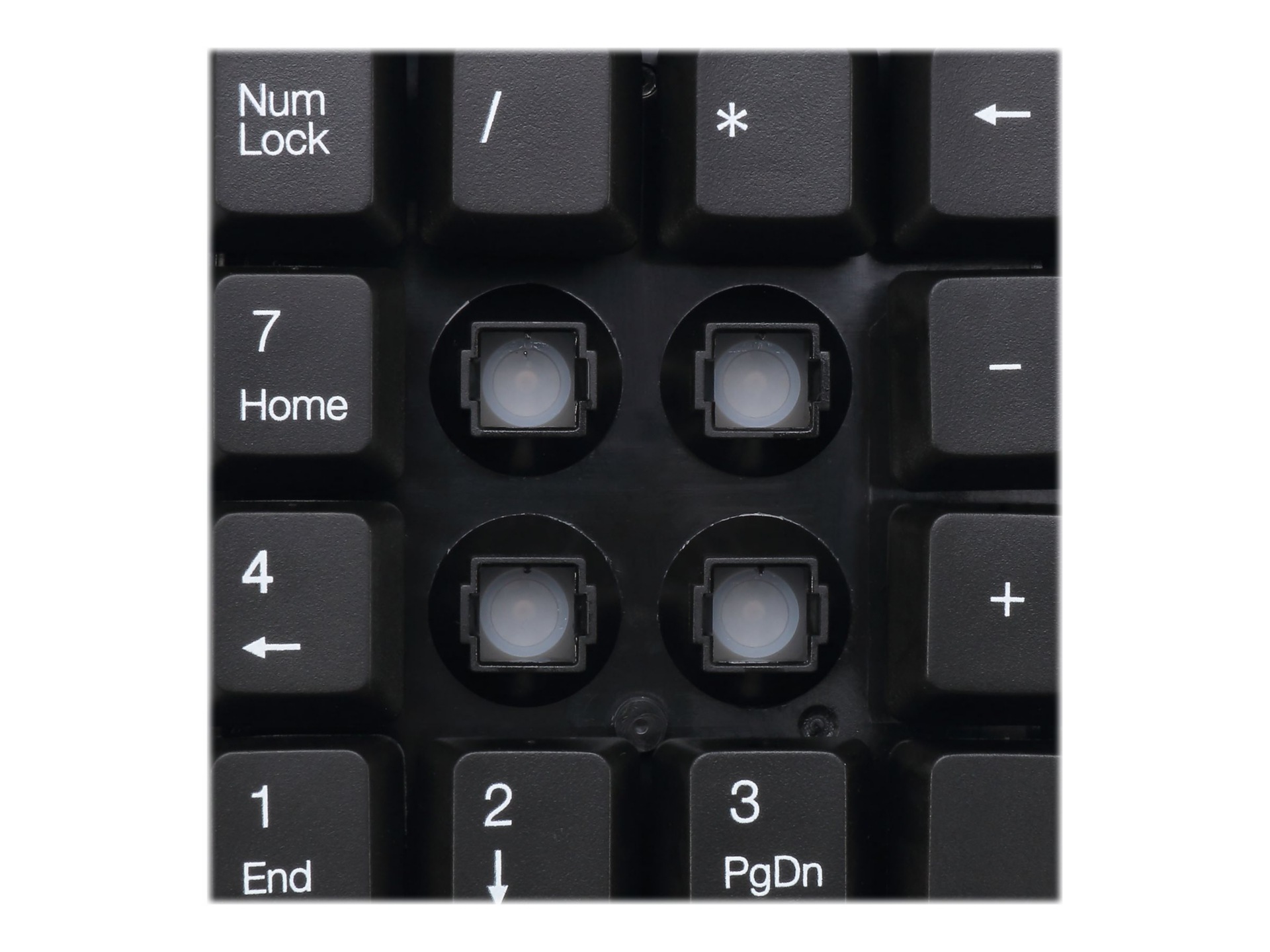 Thumbnail 6 of 12 for Adesso USB Spill Resistant 18-Key Numeric Keypad