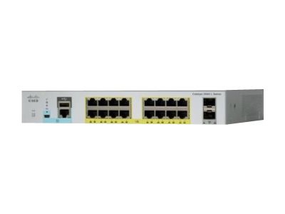 Cisco Catalyst 2960L-16TS-LL - switch - 16 ports - managed - rack-mountable