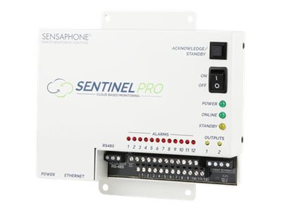 Sensaphone Sentinel PRO Intuitive Cloud-Based Monitoring System