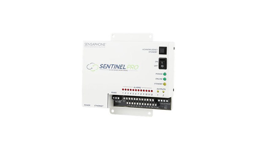 Sensaphone Sentinel PRO Monitoring System SCD-PRO - environment monitoring device - cloud-managed