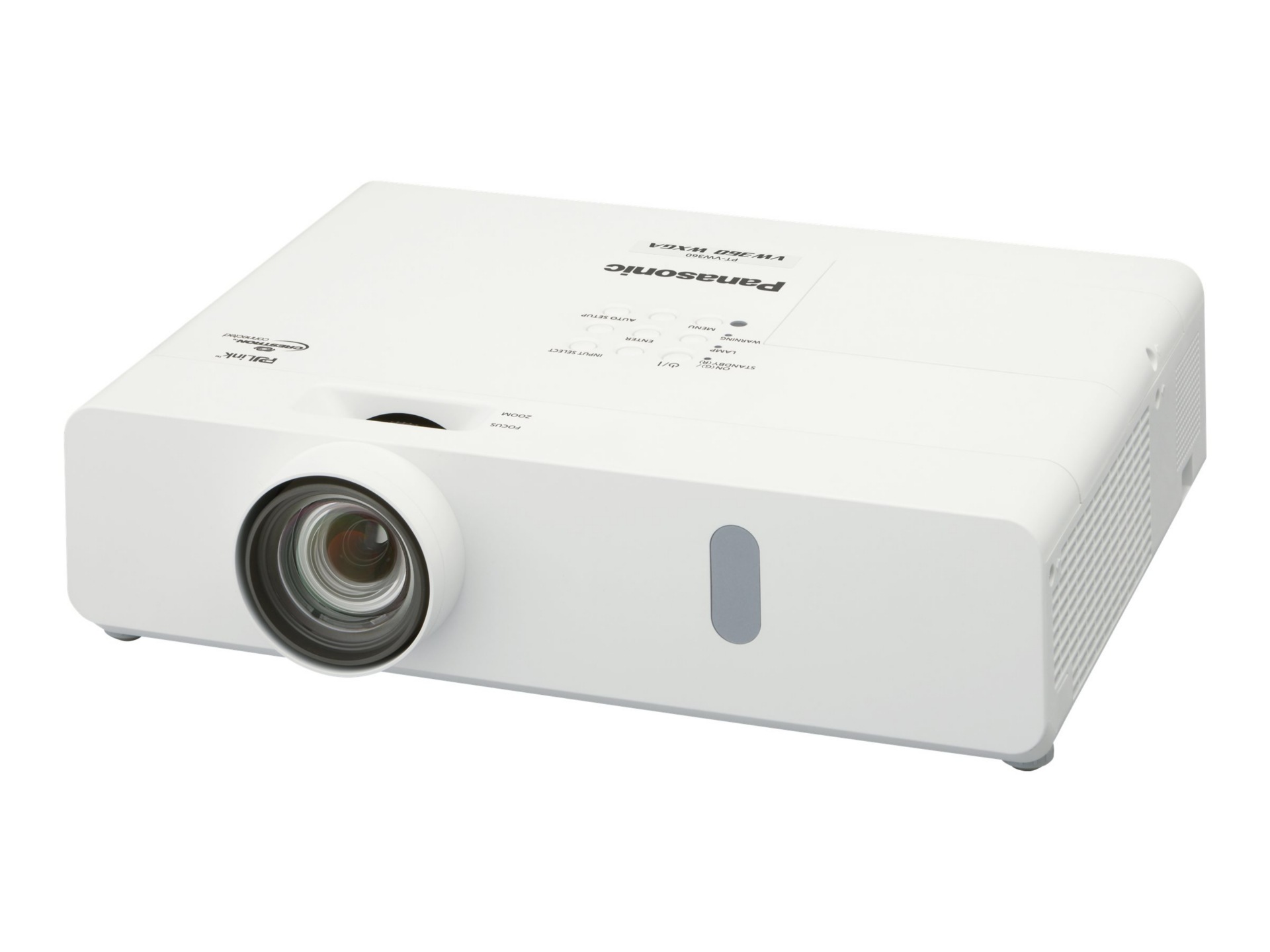 Panasonic PT-VW360U - LCD projector - standard lens - LAN