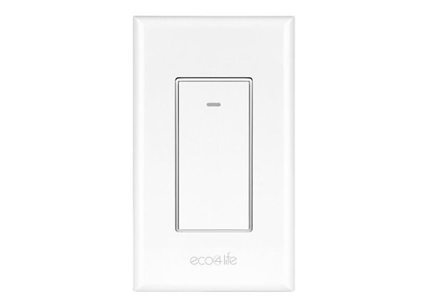 Aluratek Smart Wireless Light Switch - light switch