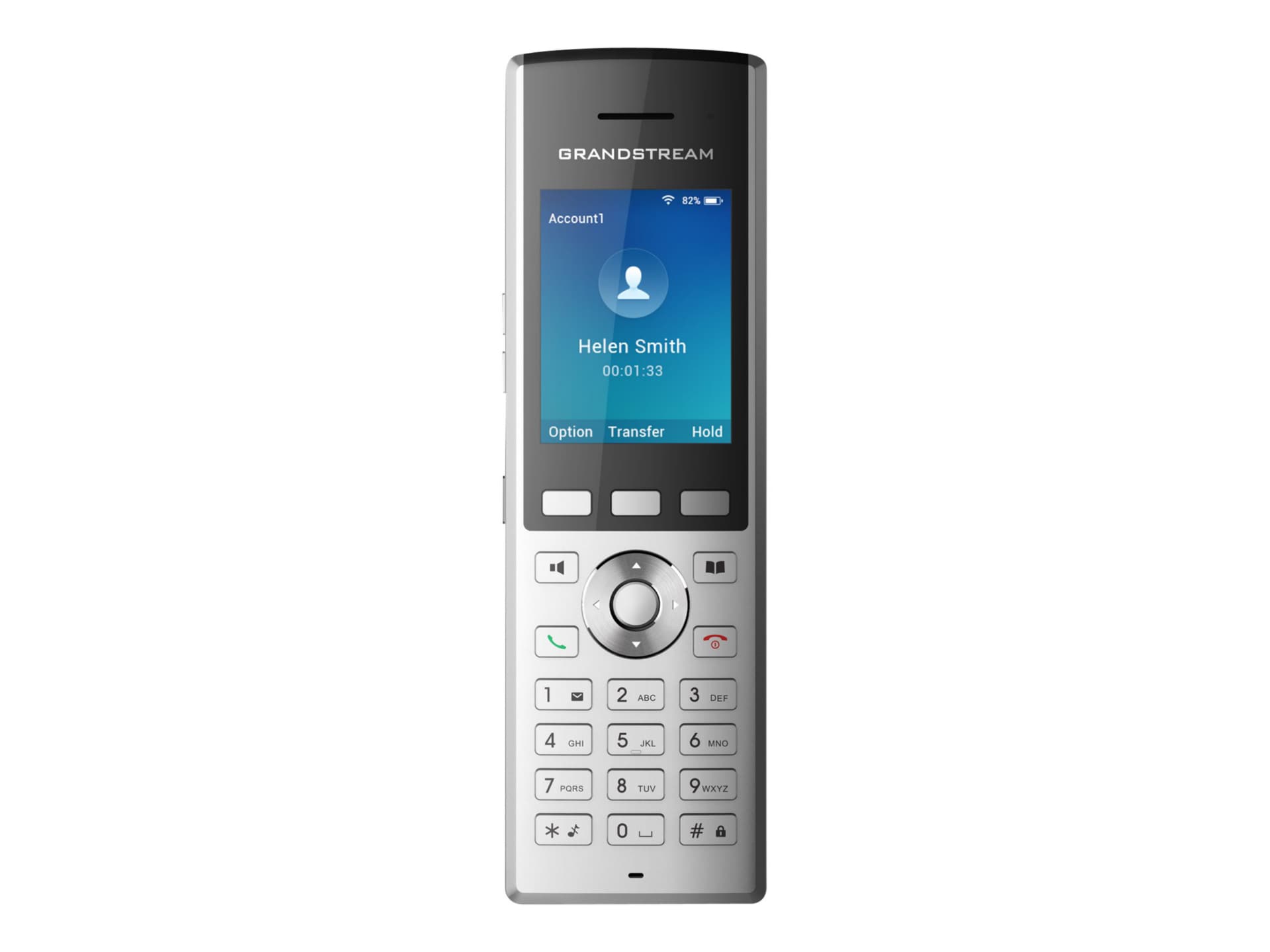 Grandstream WP820 Portable Wi-Fi IP Phone