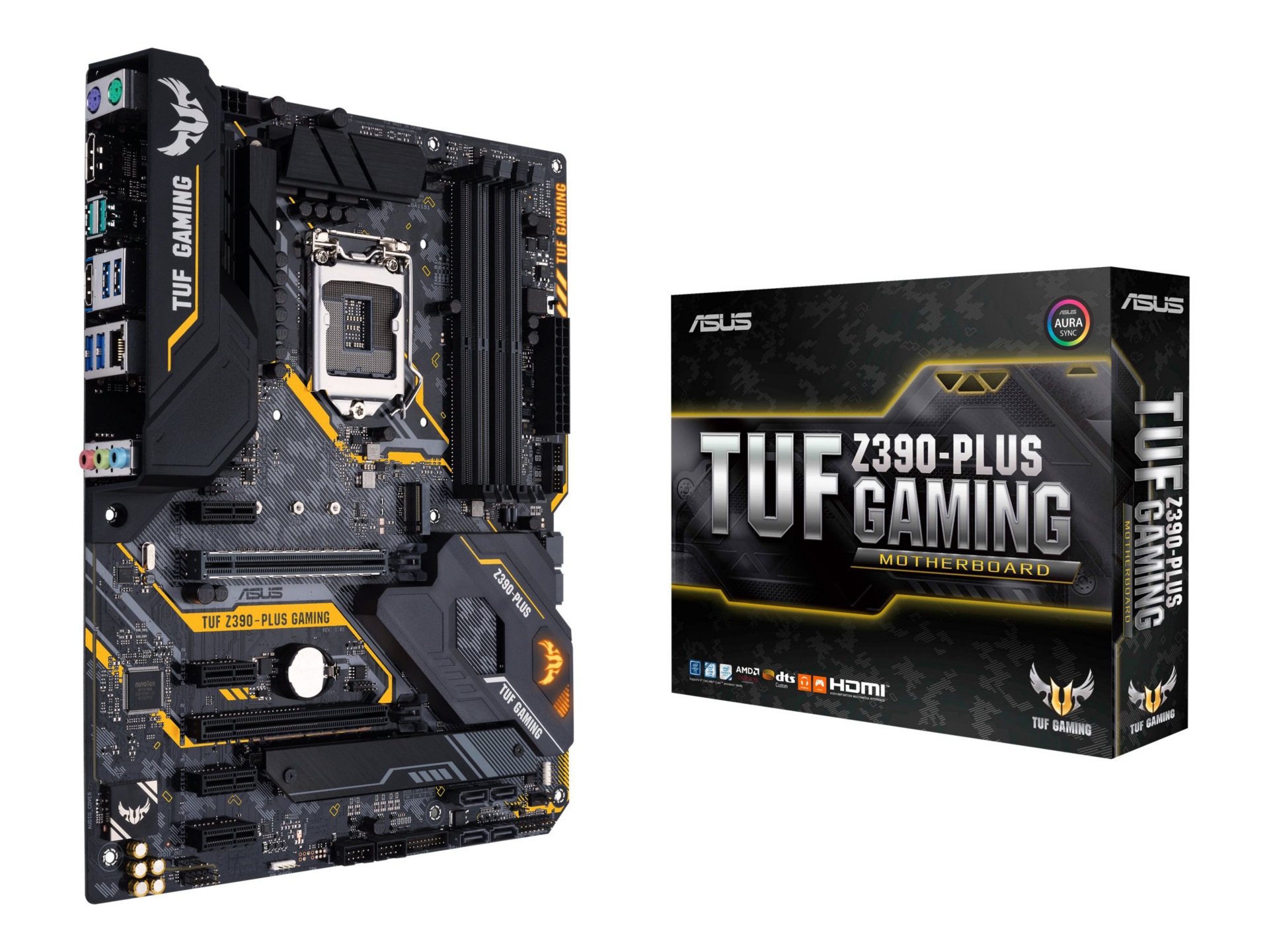 ASUS TUF Z390-PLUS GAMING (WI-FI) - motherboard - ATX - LGA1151 Socket - Z3