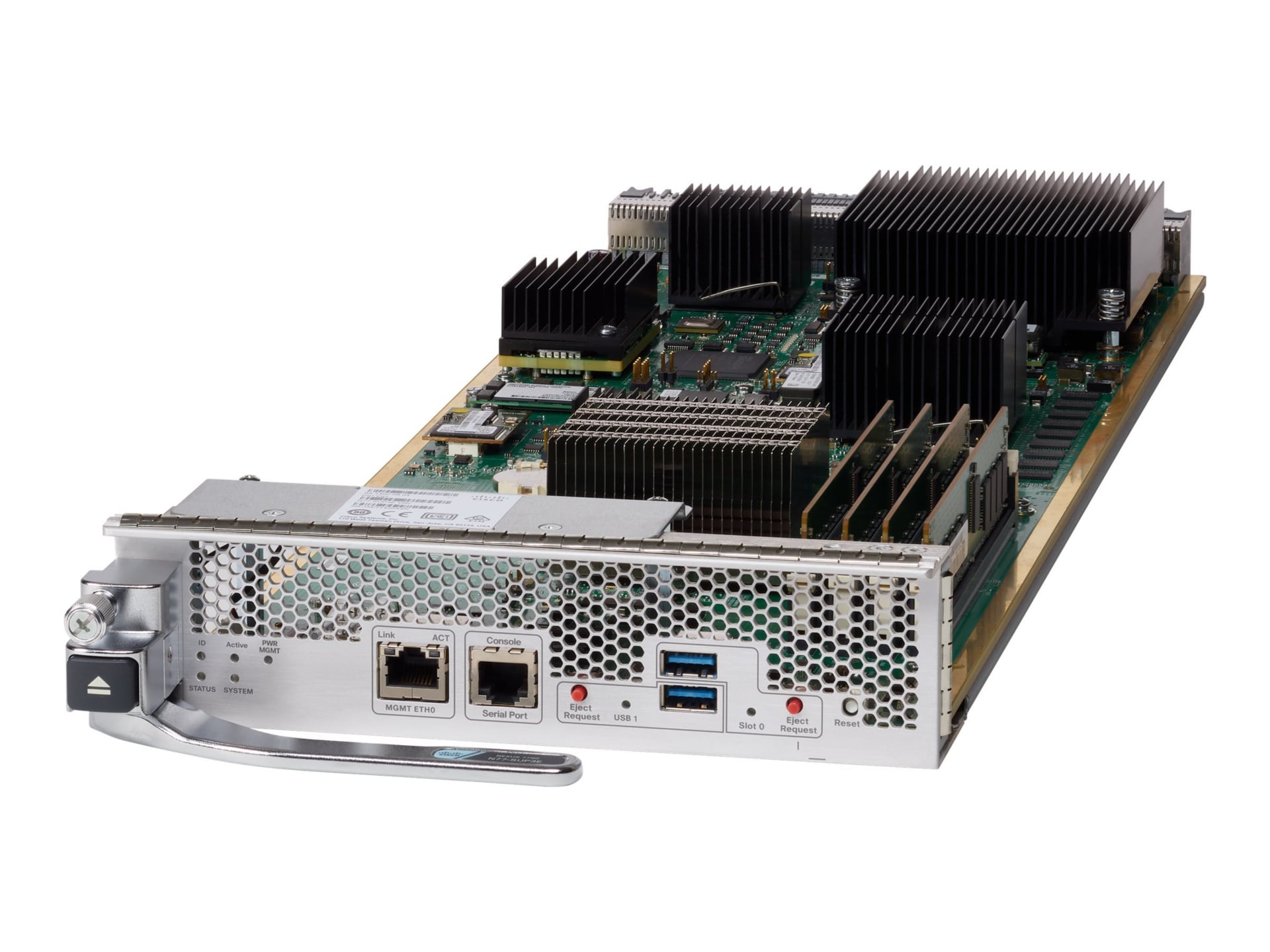 Cisco Nexus 7700 Supervisor 3E - control processor