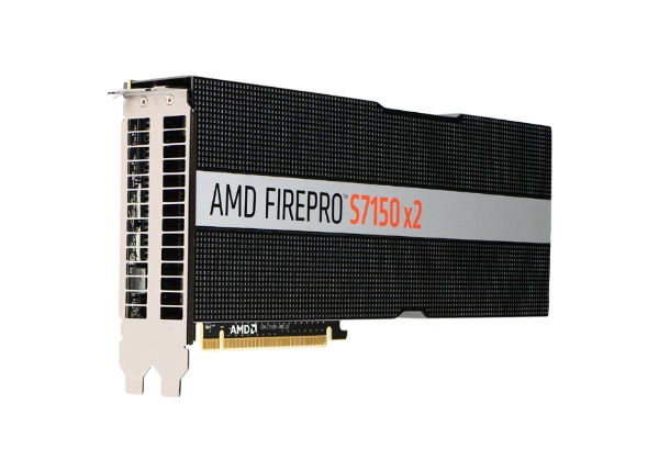 AMD FirePro 7150x2 - GPU computing processor - FirePro S7150 x2