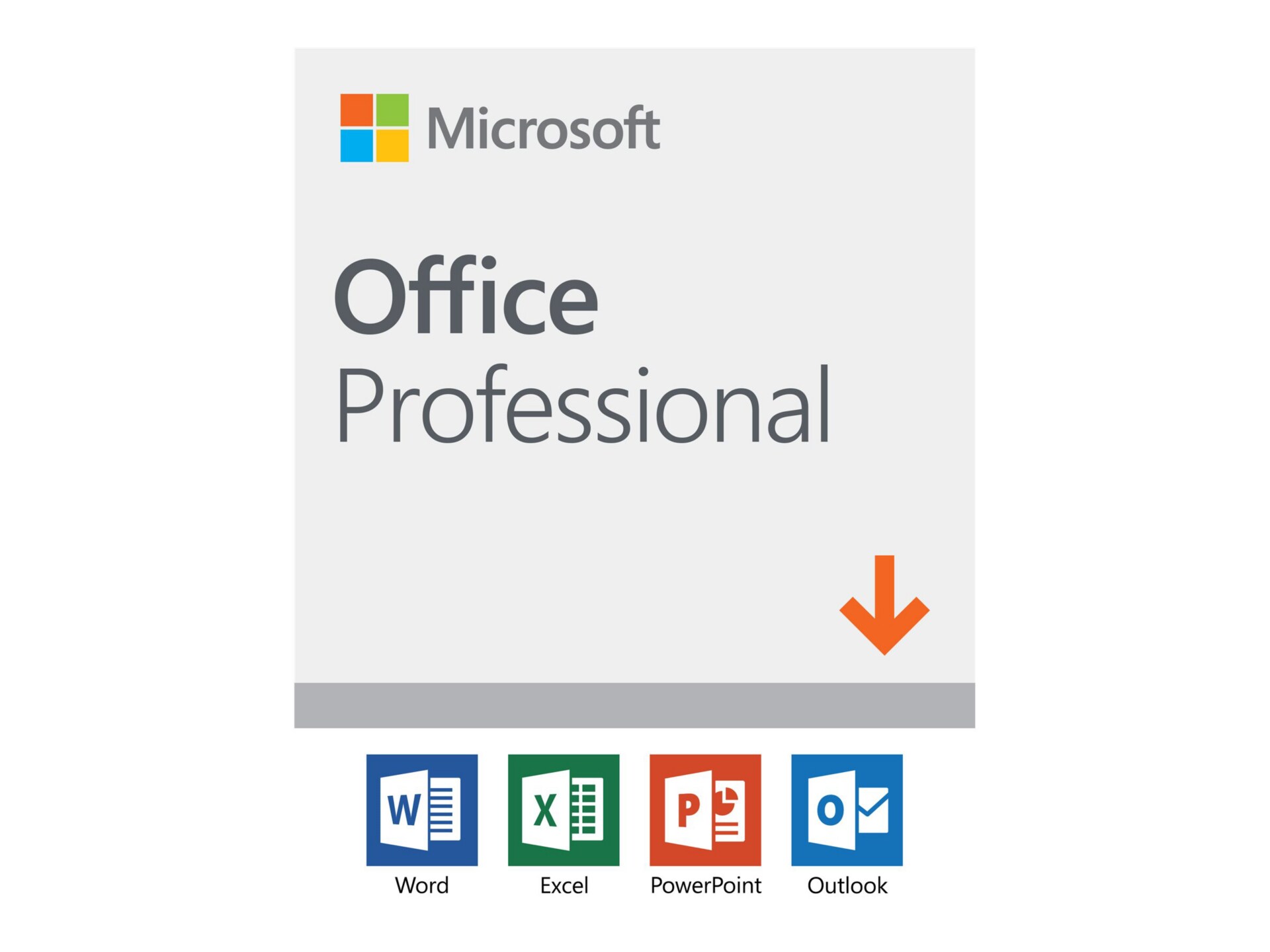 MS OFFICE PRO 2019 OL KEY 1 LIC