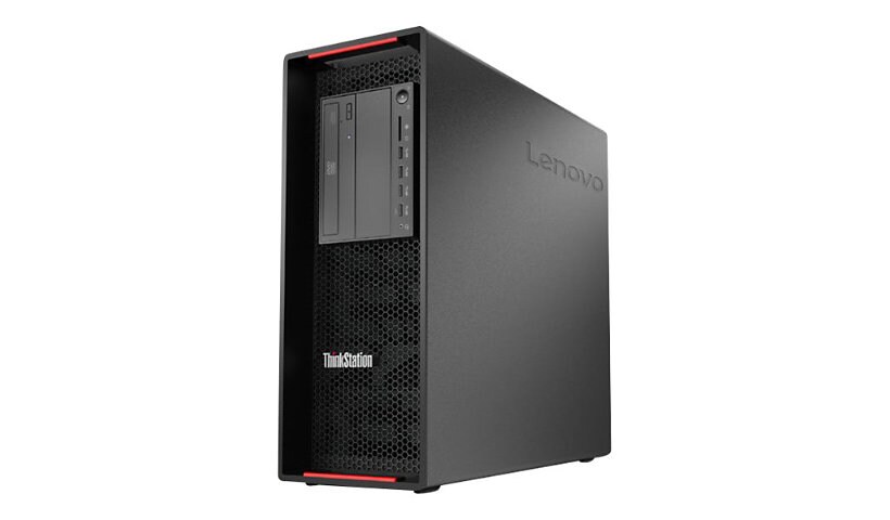 Lenovo ThinkStation P720 - tower - Xeon Silver 4114 2.2 GHz - 16 GB - SSD 2