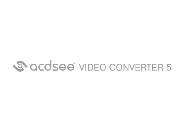 ACD SYS VIDEO CONVERTER PRO 5 1U