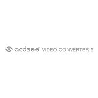 ACDSee Video Converter Pro (v. 5) - license - 1 user