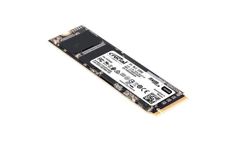 Crucial P1 Solid State Drive 500 Gb Pci Express 3 0 X4 Nvme Ct500p1ssd8 Hard Drives Cdw Com