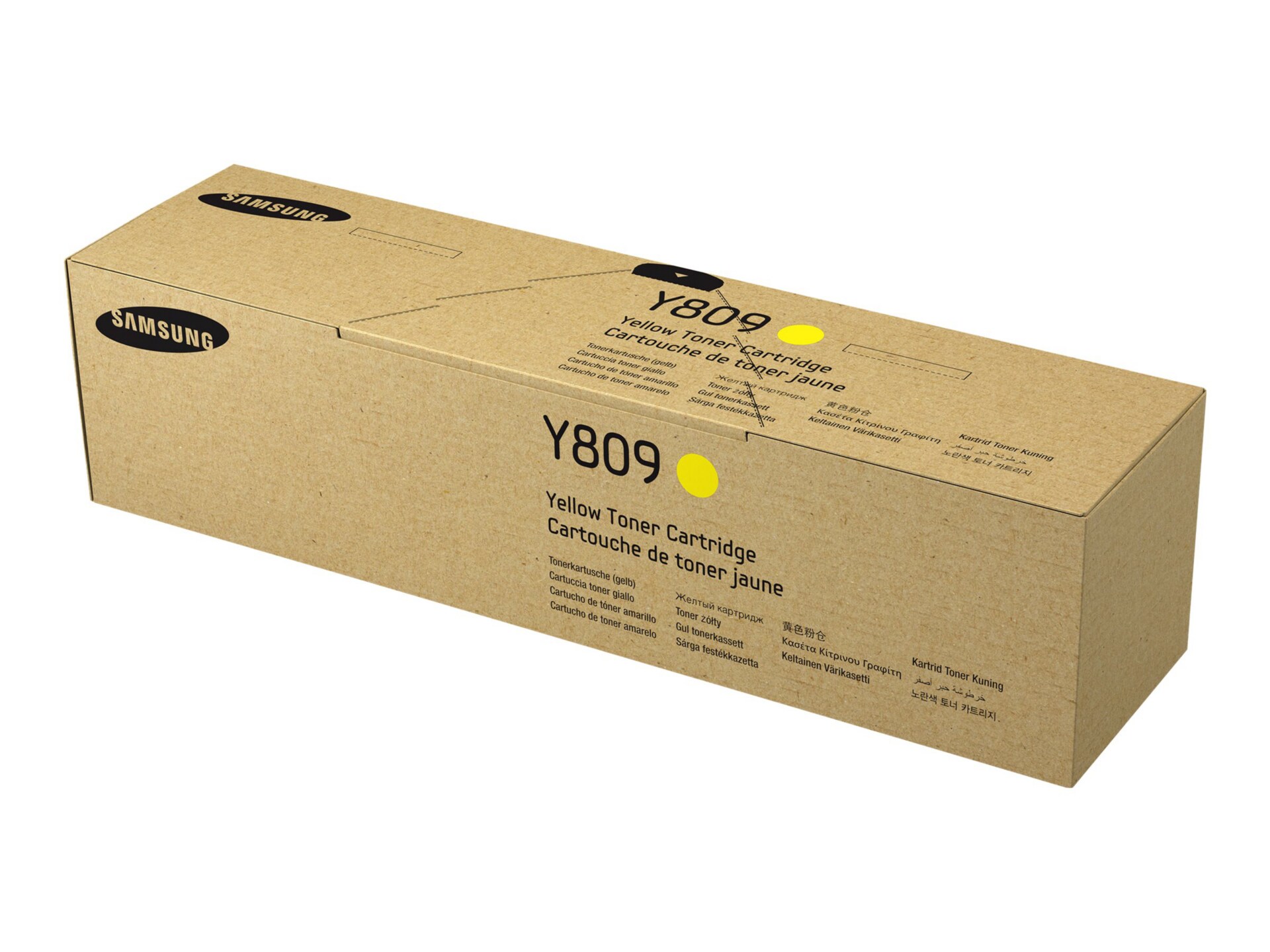 Samsung CLT-Y809S - yellow - original - toner cartridge (SS744A)