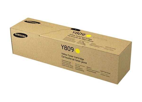 Samsung CLT-Y809S - yellow - original - toner cartridge (SS744A)