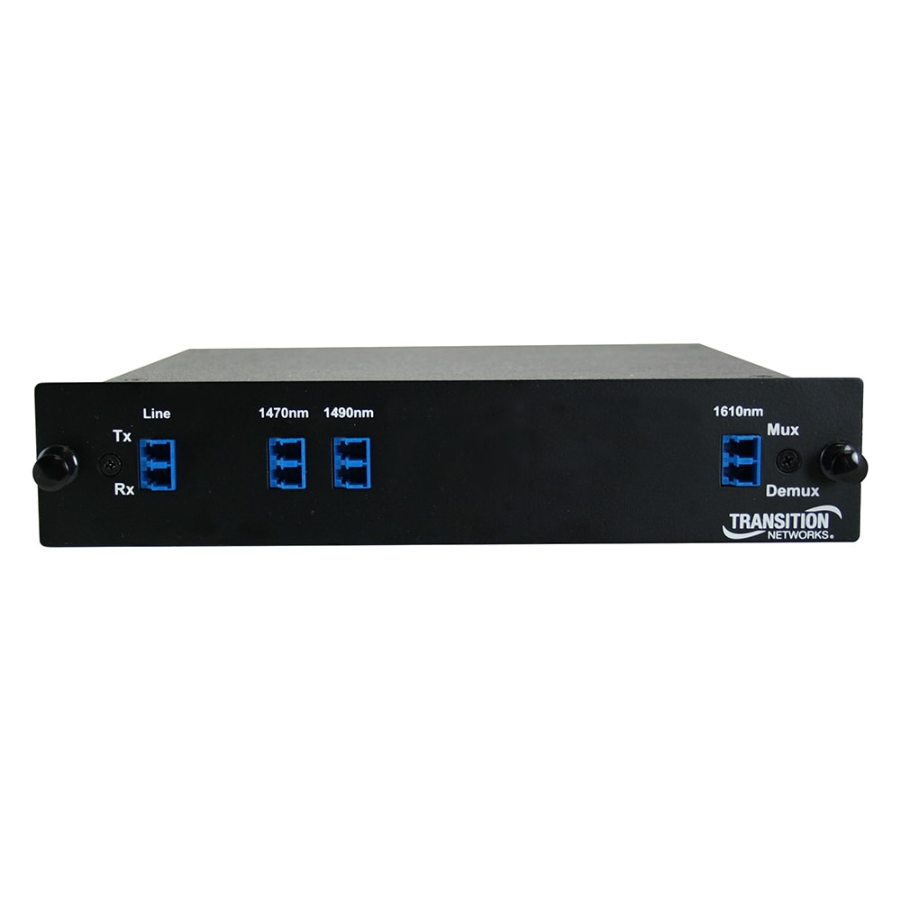Transition Networks 1 Channel Add/Drop Mux 1310nm Multiplexing Equipment