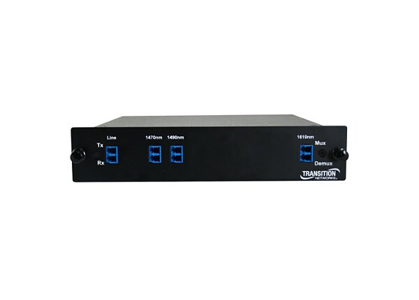 Transition Networks 1 Channel Add/Drop Mux 1330nm Multiplexing Equipment