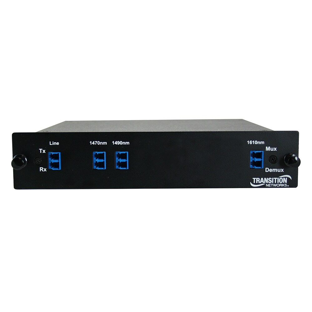 Transition Networks 1 Channel Add/Drop Mux 1350nm Multiplexing Equipment