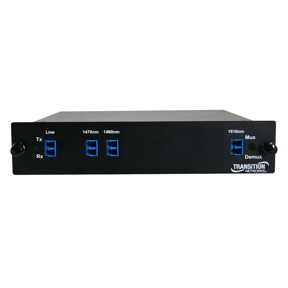 Transition Networks 1 Channel Add/Drop Mux 1430nm Multiplexing Equipment
