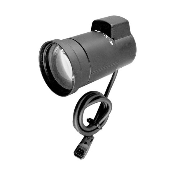 Pelco 13VD Series Auto Iris 5-40mm Varifocal Lens for 1/3" Format Cameras