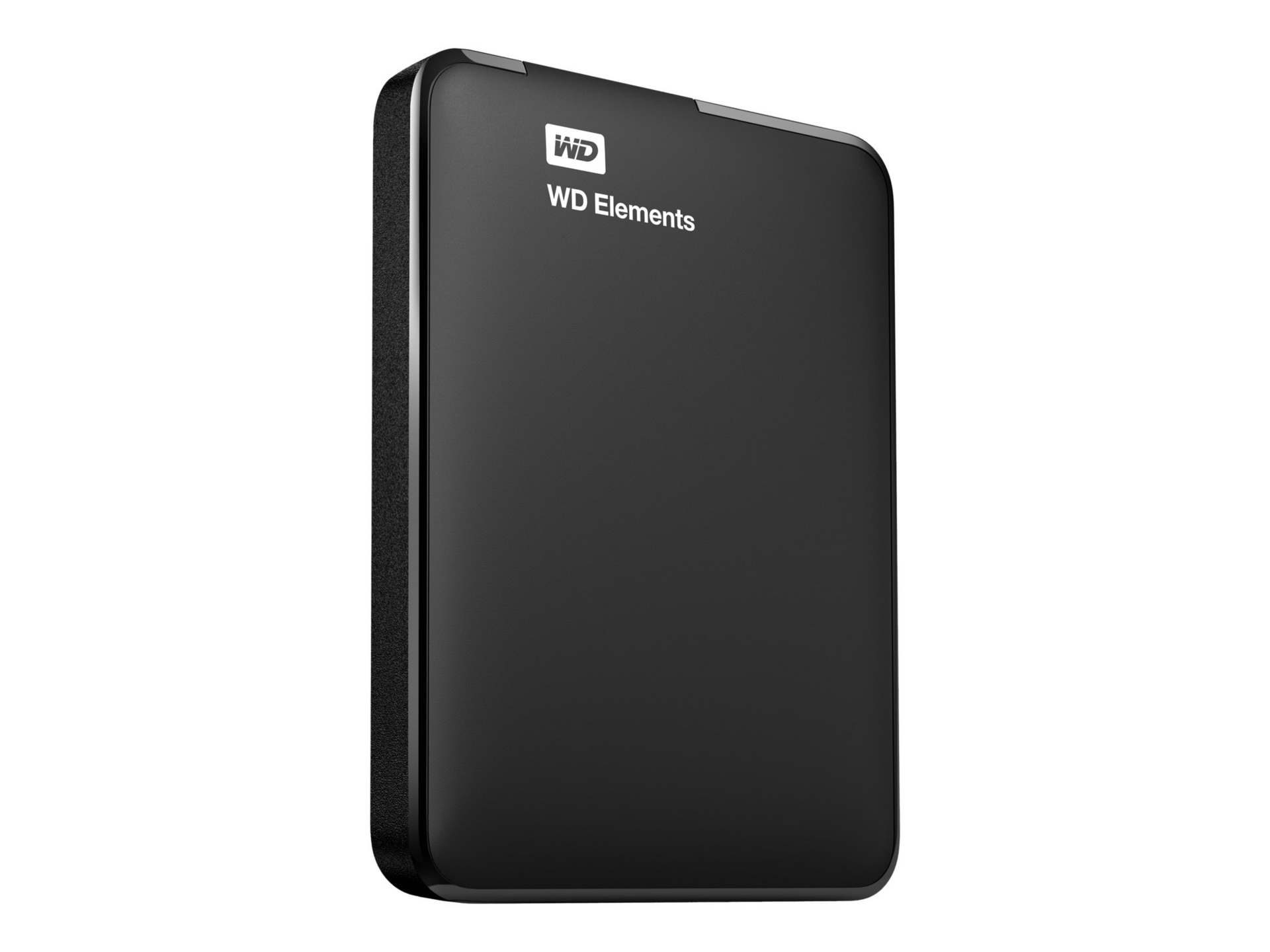 WD Elements Portable WDBU6Y0040BBK - hard drive - 4 TB - USB 3.0