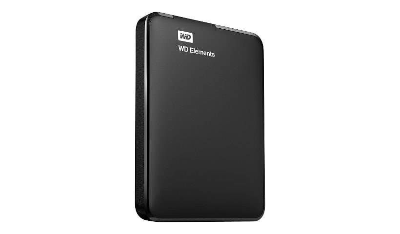 WD Elements Portable WDBU6Y0040BBK - hard drive - 4 TB - USB 3.0