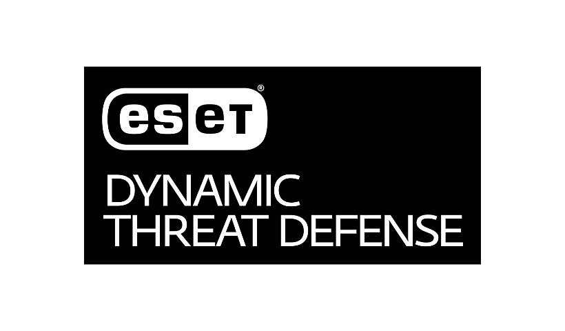 ESET Dynamic Threat Defense - licence d'abonnement (1 an) - 1 utilisateur