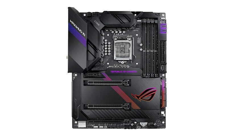 ASUS ROG MAXIMUS XI CODE - motherboard - ATX - LGA1151 Socket - Z390