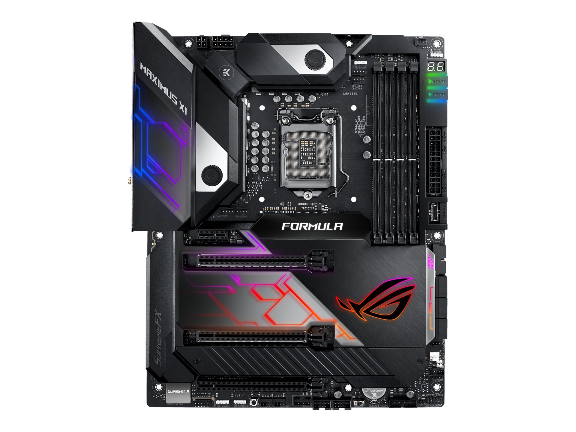 ASUS ROG MAXIMUS XI FORMULA - motherboard - ATX - LGA1151 Socket - Z390