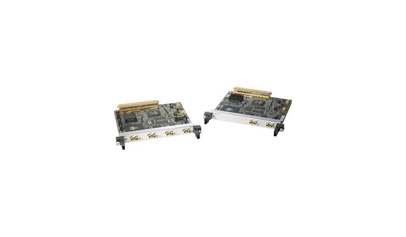 Cisco Clear Channel Shared Port Adapter Version 2 - expansion module - T3/E