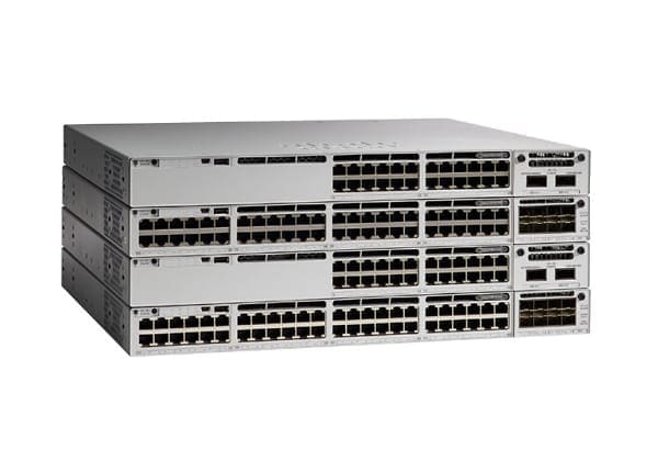 Cisco Catalyst 9300 - Network Essentials - switch - 48 ports - managed - ra