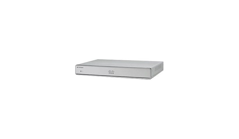 Cisco Integrated Services Router 1116 - router - DSL modem - desktop