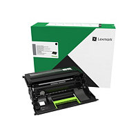 Lexmark - black - original - printer imaging unit - LCCP, LRP