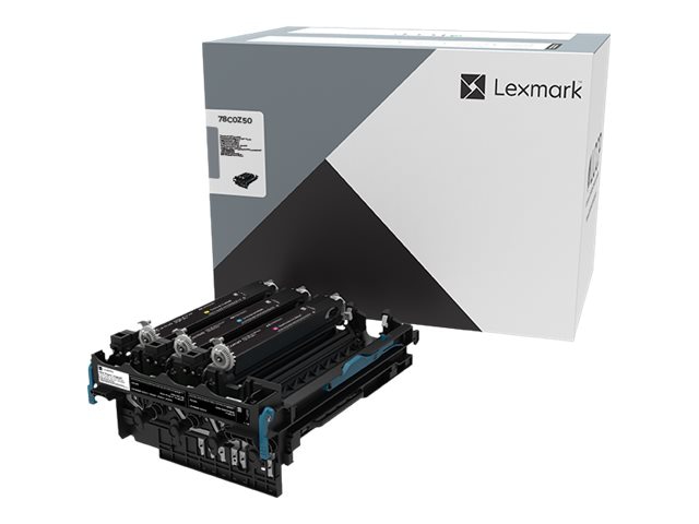 Lexmark - black, color - printer imaging kit - LCCP, LRP