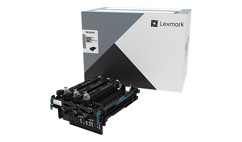 Lexmark - noir, couleur - kit d'imagerie de l'imprimante - LCCP, LRP