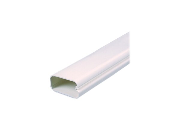 Wiremold Uniduct Series - 2900 Series One-Piece Latching Raceway - 8' Length - White
