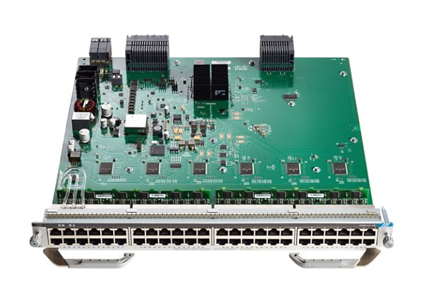 Cisco C9407R 96U Modular Switch Bundle