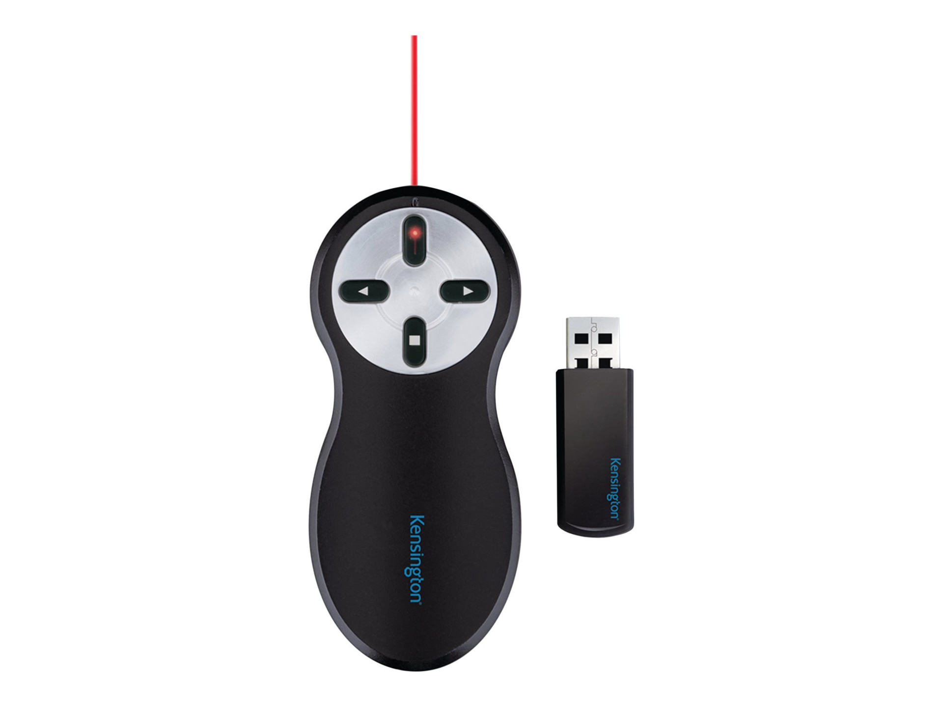 Kensington Wireless Presenter with Red Laser presentation remote control