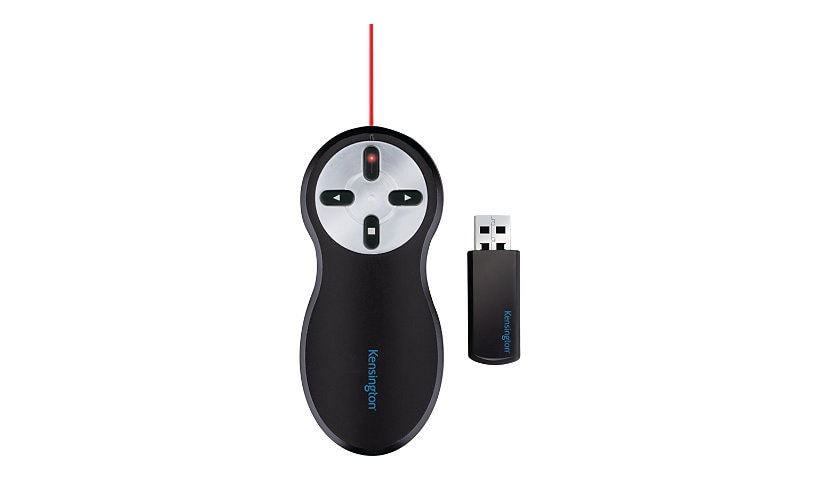 Kensington Wireless Presenter with Red Laser presentation remote control