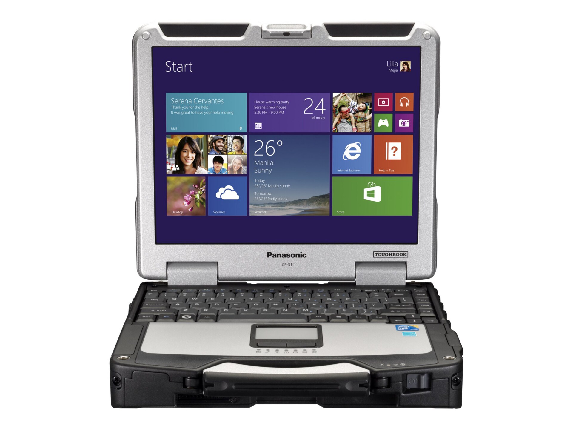 Panasonic Toughbook Cf 31 13 1 Core I5 7300u 16gb Ram 256gb Windows 10