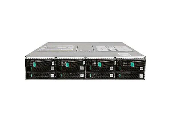 Cohesity C2605 RJ45 2U 120TB Hyperconverged 4 Node Block NAS Server