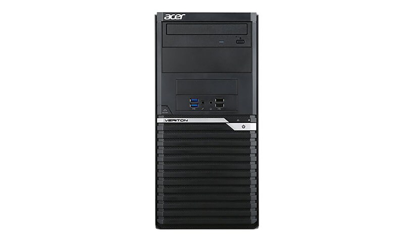 Acer Veriton M4 VM4660G-I7870S2 - MT - Core i7 8700 3.2 GHz - 16 GB - SSD 2
