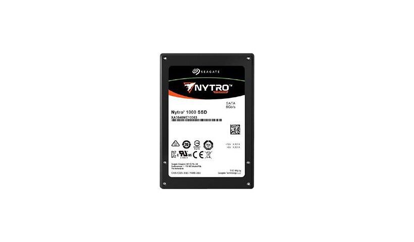 Seagate Nytro 1351 XA480LE10063 - SSD - 480 GB - SATA 6Gb/s